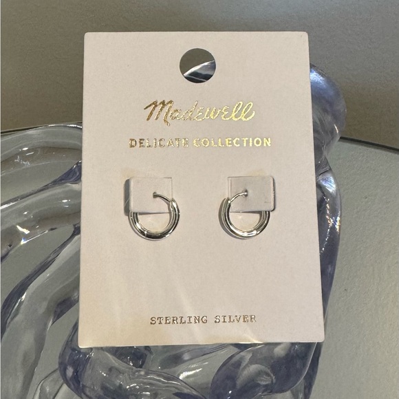 🆕Madewell Sterling Silver Earrings - Picture 7 of 16